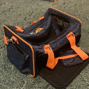 Airplane approved dog carrier